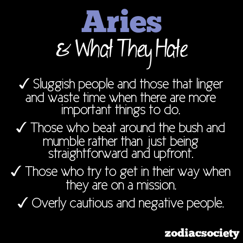 Aries - Astrology